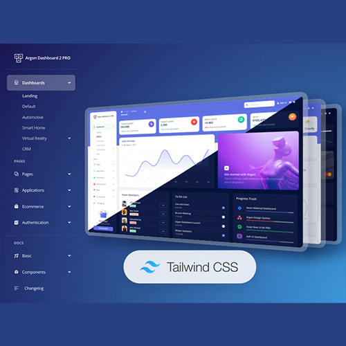 Argon Dashboard 2 PRO Tailwind