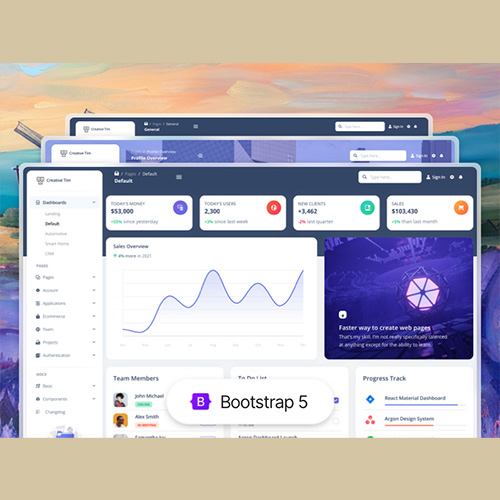 Argon Dashboard 3 PRO