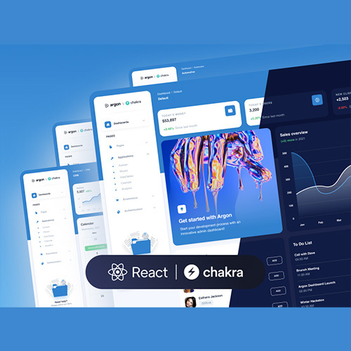 Argon Dashboard Chakra PRO