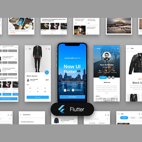 Now UI PRO Flutter