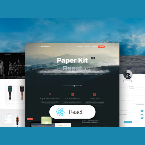 Paper Kit PRO React