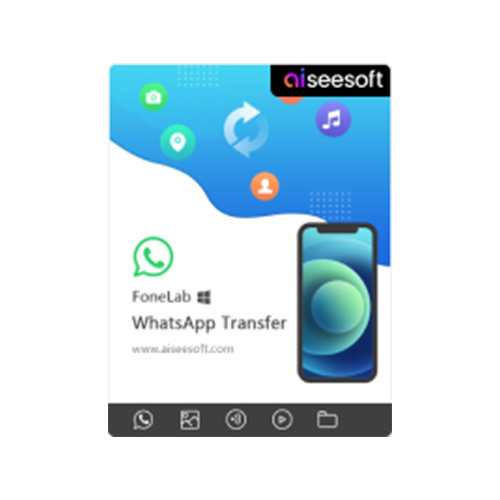Aiseesoft FoneLab  WhatsApp Transfer for iOS