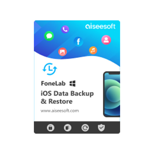 Aiseesoft FoneLab  iOS Data Backup Restore