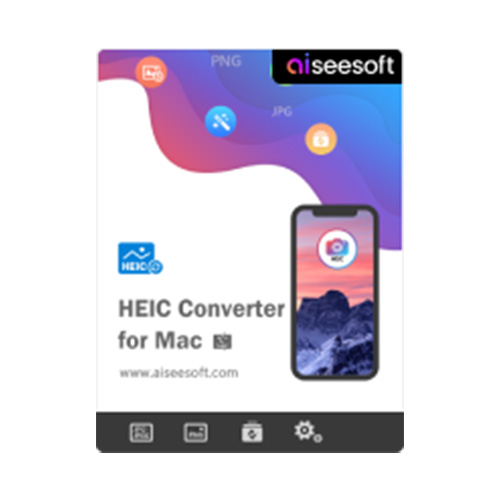 Aiseesoft HEIC Converter for Mac