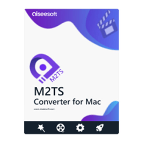 Aiseesoft M2TS Converter for Mac