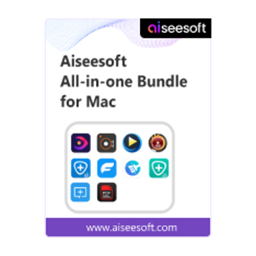 Aiseesoft Mac All in one Bundle Lifetime
