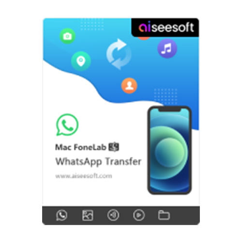 Aiseesoft Mac FoneLab  WhatsApp Transfer for iOS