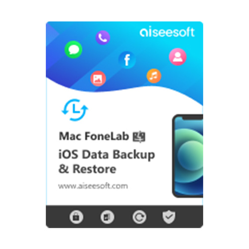 Aiseesoft Mac FoneLab  iOS Data Backup Restore