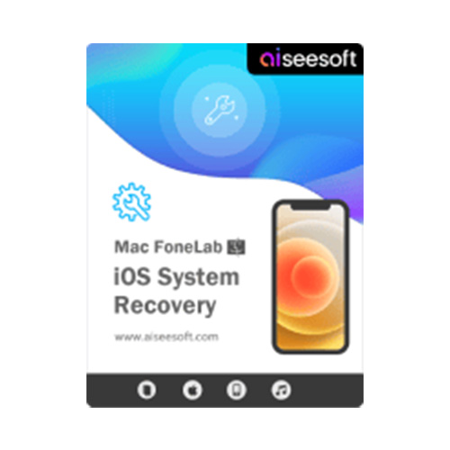 Aiseesoft Mac FoneLab  iOS System Recovery One Year License