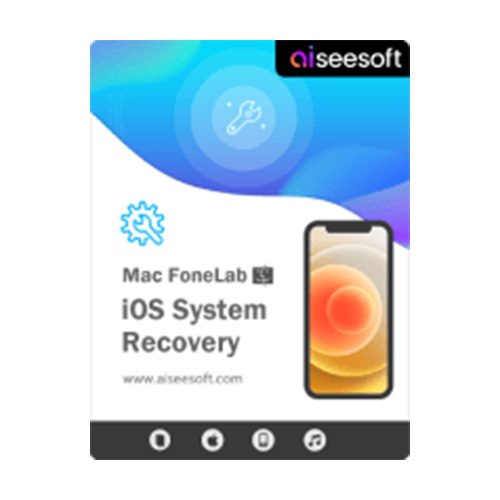 Aiseesoft Mac FoneLab  iOS System Recovery