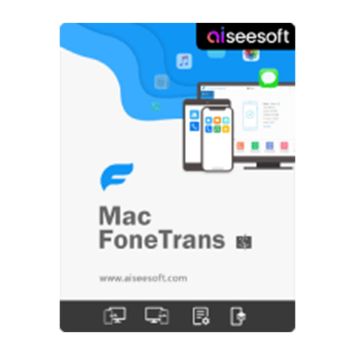 Aiseesoft Mac FoneTrans  iOS Transfer One Year License