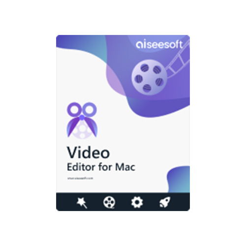 Aiseesoft Video Editor for Mac
