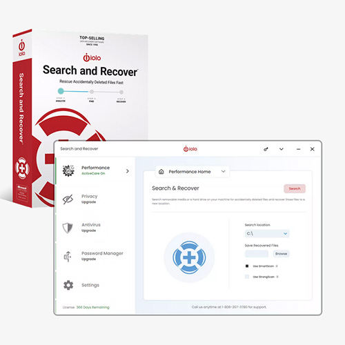 Search and Recover