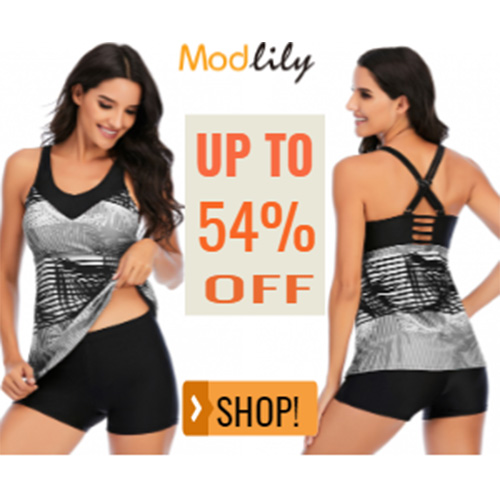 Women’s Tankini On Sale: UP TO 54% OFF!