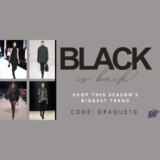 10% OFF Black Opaque Tights
