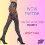 10% OFF WOW Hosiery with code