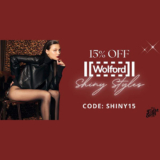 15% OFF Shiny Wolford Tights