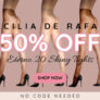 50% OFF Cecilia de Rafael