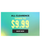 All Clearance! 30-70% Off for Everything