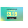 All Clearance! 30-70% Off for Everything