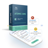 Save 10% Off Atomic SMS Sender Account Top Up Coupon