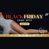 BLACK FRIDAY! 15% OFF Sitewide