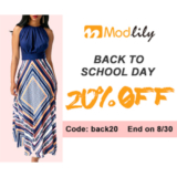 Back to School Day 20% Off Sitewide