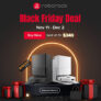 Black Friday Deals Days: Save $340 on Roborock Qrevo S