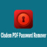 20% Off Cisdem PDF Password Remover for Windows – Lifetime License