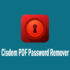 20% Off Cisdem PDF Password Remover for Windows – Lifetime License