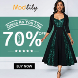 Dress As You Like: UP TO 70% OFF!