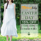 Easter Day, 15% off for the whole site