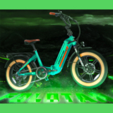 Extra $100 Off FOLDTAN M-160 with built-in battery