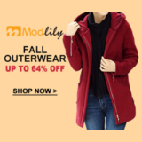 Fall Outerwear Up to 64% Off Modlily