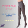 Get Warm with code for 10% OFF Cosy Hosiery
