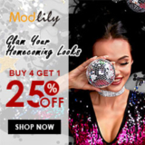 Glam Your Homecoming Looks: Buy 4 Get 1 25% Off!