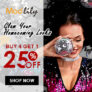 Glam Your Homecoming Looks: Buy 4 Get 1 25% Off!