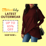 Latest Outerwear Up to 65% Off