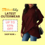 Latest Outerwear Up to 65% Off