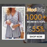 Modlily 1000+ Women’s Tops: UP TO 55% OFF!