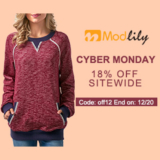 Modlily 18% Off Sitewide