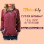 Cyber Monday: 18% Off Sitewide