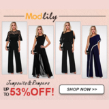 Modlily Jumpsuits&Rompers: UP TO 53% OFF!