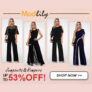 Modlily Jumpsuits&Rompers: UP TO 53% OFF!
