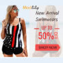 Modlily New Arrival Swimwears: UP TO 50% OFF!