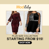 Modlily Plus Size Collection: Starting From $15!