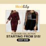 Modlily Plus Size Collection: Starting From $15!