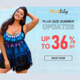 Modlily Plus-size Swimwear ON SALE: UP TO 36% OFF!