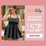 Modlily Plus-size Swimwear: UP TO 52% OFF!