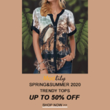 Modlily SS 2020 Trendy Tops: UP TO 50% OFF!